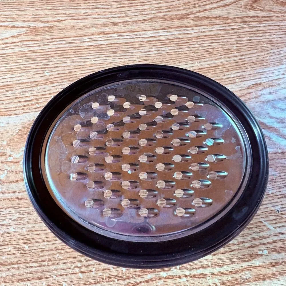 Cheese Grater Multi Graters With Measuring Cup Bowl Clear